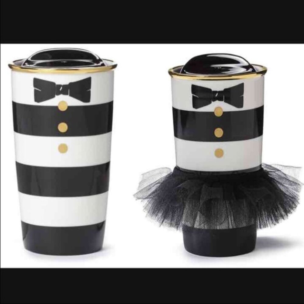 Starbucks Alice & Olivia 12oz Tutu Travel Mug - Picture 2 of 13